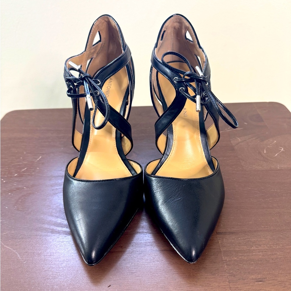 Lace up heels